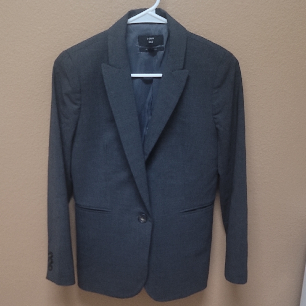 J. Crew Charcoal Blazer 🩶
